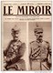 Journal LE MIROIR (1914/1918) N°62 DU  31/01/1915 LA GUERRE ET LA MALADIE ONT VIEILLI LE KAISER ( Interdit En ALLEMAGNE - Autres & Non Classés