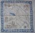 Old Vintage Souvenir Swiss Handkerchief Switzerland - Handkerchiefs