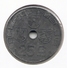 PRINS KAREL * 25 Cent 1946 Frans/vlaams * Z.Fraai * Nr 7720 - 10 Cents & 25 Cents