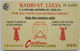 Saint Lucia Cable And Wireless EC$10 17CSLA "Radio St Lucia " - Saint Lucia