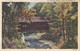 ETATS-UNIS--RARE---BRATTLEBORO--covered Bridge,west Brattleboro  VT.--voir 2 Scans - Other & Unclassified