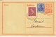 GERMANY INFLATION POSTAL CARD - Covers & Documents