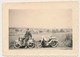 REAL PHOTO VINTAGE MOTORCYCLE  BIKE, Scooter Man, 2 Moto Vélo  Homme -  Old Original Photo Snapshot - Ciclismo