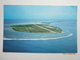 Postcard Gan Maldive Islands Indian Ocean Aerial View My Ref B11286 - Maldives