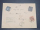 FRANCE - Enveloppe Commerciale En Chargé De Tonnerre Pour Troyes En 1892 , Affranchissement Sages Tricolore - L 8349 - 1877-1920: Période Semi Moderne