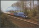 London & North Eastern Railway Locomotive No 4468 'Mallard' - Salmon Postcard - Trains