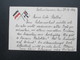 AK 1. WK 1916 Reichskriegsflagge Sachsenhausen. Feldpostkarte Frankiert Mit Germania! - Material