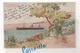 CP CIE GALE TRANSATLANTIQUE - PAQUEBOT EUGENE PEREIRE - LITHOGRAPHIE SIGNEE E. LESSIEUX - 1906 - Paquebots