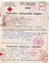 EMA à 1f50 Sur Message Croix-rouge De 1944 En Provenance Du Maroc - Cachet Verso En Violet - Guerre De 1939-45