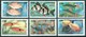 1999 Cambogia Vita Marina Marine Life Pesci Fish Fische Poissons Set MNH** Po31 - Pesci