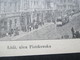 Feldpost 1. WK Ansichtskarte Lodz, Ulica Piotrkowska. Straßenbahn. Ca. 1916 Polen Als Besetzes Gebiet - Polen