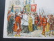 Postkarte / Privatganzsache Ungarn 1896?? Procession A La Fete De St. Etienne A Budapest. Religiöse Zeremonie - Cartas & Documentos