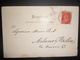 Norvege , Carte De Chrisiania 1899 Pour Milano - Briefe U. Dokumente