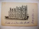 Carte Postale La Riche (37) Chateau De Plessis Lez Tours   (CPA Dos Non Divisé,circulée 1901 ) - La Riche