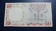 Israel-second Issue-(1958)50 Lirot Boy And Girl(number Note-339960-1&#x5E4;-green Number)-very Good - Israël