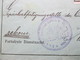 Österreich 1917 K.u.K. Ernte - Verwertungs - Zentrale. Etappenpostamt Lublin 2791. Telegraphenamt. Rekommandirt.Dienst - Briefe U. Dokumente