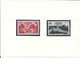 Timbres  N° 818 Et  819 De 1948 Non Dentelés (voir Les 2 Scans Cote 305 Euros) - Non Classificati