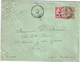 CTN49/7- CHINE ENVELOPPE MOUCHON 15c + COMPL.T FOU-TCHEOU 10/12/1909 - Covers & Documents