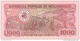 MOZAMBIQUE 1000 METICAIS 1989 P-132c UNC  [ MZ217c ] - Moçambique