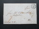 AD / Vorphila Preussen 1837 Berlin - Wien. Fingerhut Stempel 17mm Durchmesser. An Joh. Rosenthal - Lettres & Documents