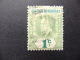 HONDURAS BRITANNIQUE 1905 - 06 Roi EDOUARD VII Yvert 61 + 61 + 62 FU - British Honduras (...-1970)