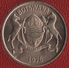 BOTSWANA 25 THEBE 1976 Zébu KM# 6 - Botswana