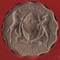 BOTSWANA 1 PULA 1976 Zèbre KM# 8 - Botswana