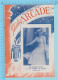 Comedien Mlle Huguette Oligny Montreal Quebec - Theatre Arcade - " La Femme En Blanc "  Octobre 1945 - 8 Pages 3 Scans - Programme