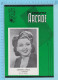 Comedienne Germaine Giroux Montreal Quebec  - Theatre Arcade - " Amours"  Fevrier 1944 -8 Pages, 3 Scans - Programmes