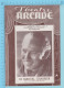 Comedien Marcel Chabrier Montreal Quebec - Theatre Arcade - "Le Président Haudecoeur" Septembre  1943 - 8 Pages 3 Scans - Programmes