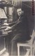 RARE CARTE PHOTO :  L'ORGANISTE JOSEPH JOUBERT ABBE DE LUCON ORGUE AUTOGRAPHE DEDICACE PRETRE RELIGION MUSICIEN 1915 - Lucon