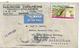 Kenya Airmail 1976 Nakuru Station, Kenya Commemorative Railway Transport In East Africa Postal History Cover - Eisenbahnen