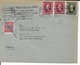 SLOVAQUIE - 1939 - ENVELOPPE De BRATISLAVA => METZ (MOSELLE) - Lettres & Documents