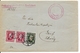 SLOVAQUIE - 1939 - ENVELOPPE De La POLICE De BRATISLAVA => GENEVE (SUISSE) - Covers & Documents