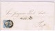 Portugal, 1857, # 12 - I, Nominativo De Monção - Lettres & Documents