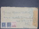 Espagne -  Enveloppe De Barcelone Pour La France En 1938 Avec Censure - L 8443 - Marcas De Censura Republicana