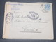 ESPAGNE - Enveloppe De Barcelone Pour Paris Avec Contrôle Postal - L 8473 - Storia Postale