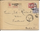 TYPE PASTEUR + SEMEUSE - 1925 - LETTRE RECOMMANDEE De ST QUENTIN GARE (AISNE) => MALLEMORT - 1921-1960: Periodo Moderno