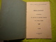 Règlement Maisons Des Centres Miniers De L'office Chérifien Des Phosphates Rabat Maroc 1951 - Non Classés