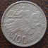 (J) MONACO: 100 Francs 1950 XF+ (1503) SALE!!!! - 1949-1956 Anciens Francs