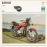 Fiche : MOTO / JAPON / KAWASAKI  350 S 2 / 1972 - Motor Bikes