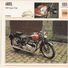 Fiche : MOTO / GRANDE BRETAGNE / ARIEL 1000 Square Four / 1939 - Motos