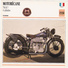 Fiche : MOTO / FRANCE / MOTOBECANE 750 B 7 / 1930 - Motos