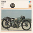 Fiche : MOTO / FRANCE / TERROT 350 HPC / 1936 - Motor Bikes