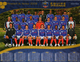 Calendrier Almanach La Poste PTT 2009 FOOTBALL EQUIPE DE FRANCE - Formato Grande : 2001-...