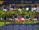 Calendrier Almanach La Poste PTT 2009 FOOTBALL EQUIPE DE FRANCE - Formato Grande : 2001-...