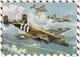 Y1235 COLLECTION DES AVIONS ALLIES B 25 MITCHELL BOMBARDIER MOYEN BIMOTEUR  2  SCANS - 1939-1945: 2. Weltkrieg