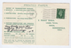 1939 SWINDON  COVER Postcard METEOROLOGY Report WEATHER STATION Re THUNDERSTORM Gb Gvi Stamps - Climate & Meteorology
