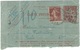 FRANCIA - France - 1921 - 40c Télégraphe + 20c - Carte Lettre Pneumatique - Viaggiata Da Paris Per Paris - Neumáticos