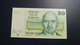 Israel-four Issue-(1973)-50 Lirot-haim Weizman-(number Note-0666598140)-u.n.c- Bank Note - Israele